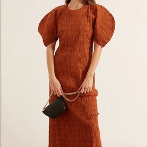 Mara Hoffman Aranza Organic Cotton Midi Dress